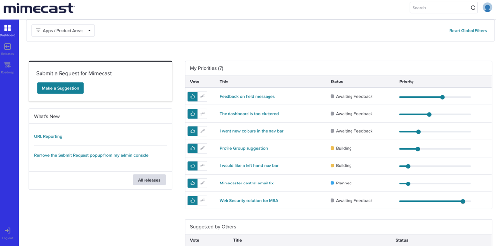 Mimecast Customer Care - Feedback Overview Policy